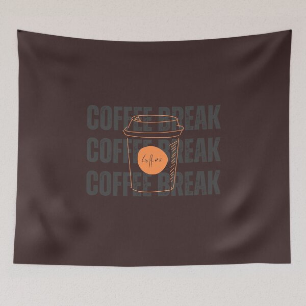 Item preview, Coffee Break Mug designed and sold by deni7033.