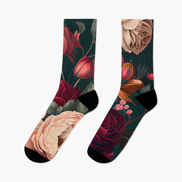 Item preview, Vintage Floral designed and sold by MTJ-Mushrooms.