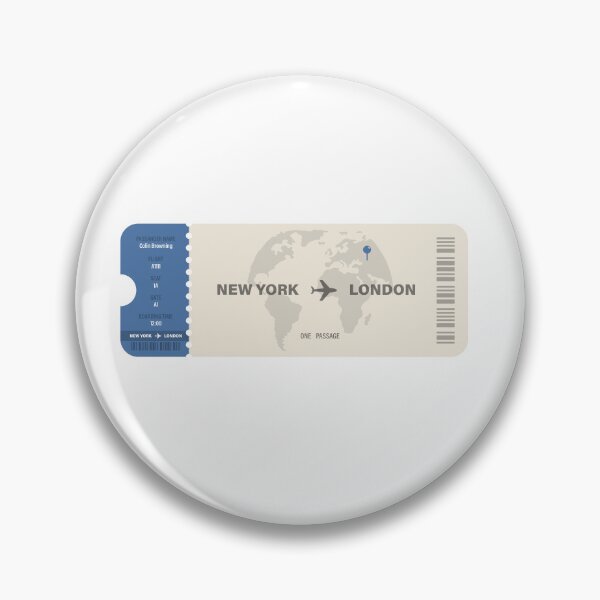 Item preview, anchorage plane ticket designed and sold by Davinci Gift⭐⭐⭐⭐⭐.