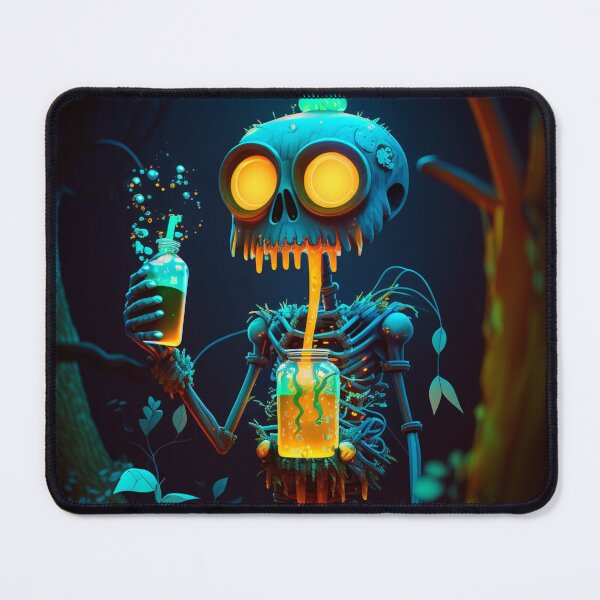 Artikelvorschau, Dark Forest Horror, Orange Life Fuel entworfen und verkauft von Fantasy Masterpiece.