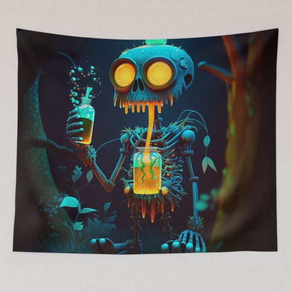 Artikelvorschau, Dark Forest Horror, Orange Life Fuel entworfen und verkauft von Fantasy Masterpiece.