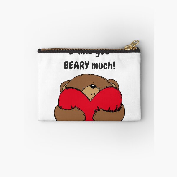 Item preview, I like you beary much! designed and sold by xavierreis.