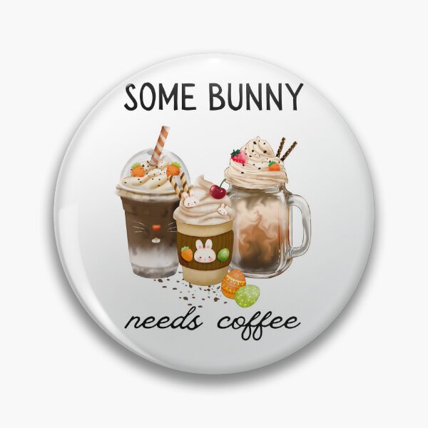 Item preview, Some bunny needs coffee designed and sold by SushiAnn.