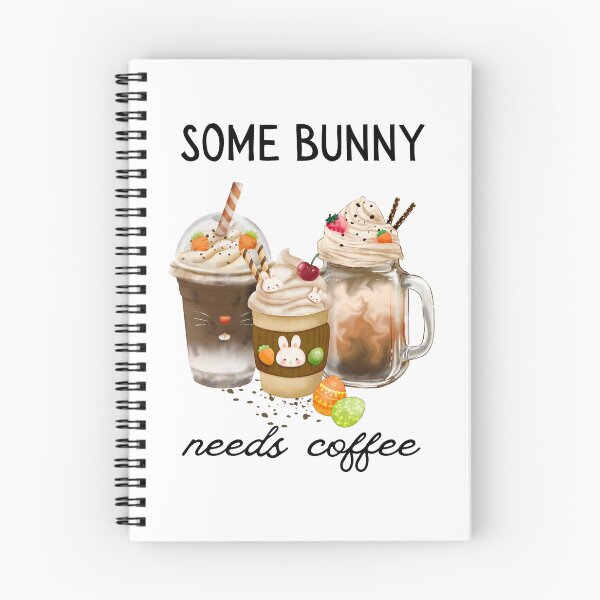 Item preview, Some bunny needs coffee designed and sold by SushiAnn.