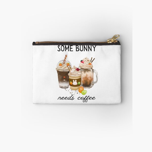 Item preview, Some bunny needs coffee designed and sold by SushiAnn.