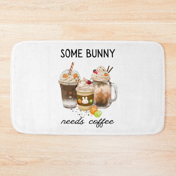 Item preview, Some bunny needs coffee designed and sold by SushiAnn.