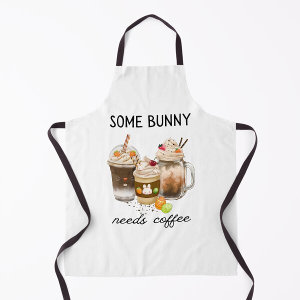 Item preview, Some bunny needs coffee designed and sold by SushiAnn.