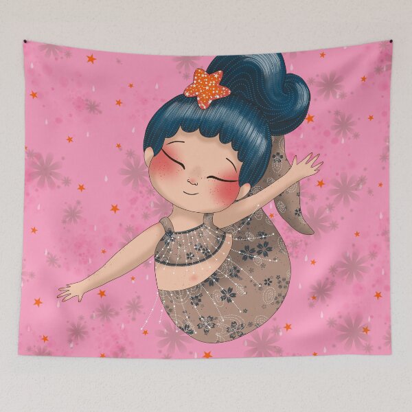 Item preview, Mermaid March 2, 2023 designed and sold by fanny offre.