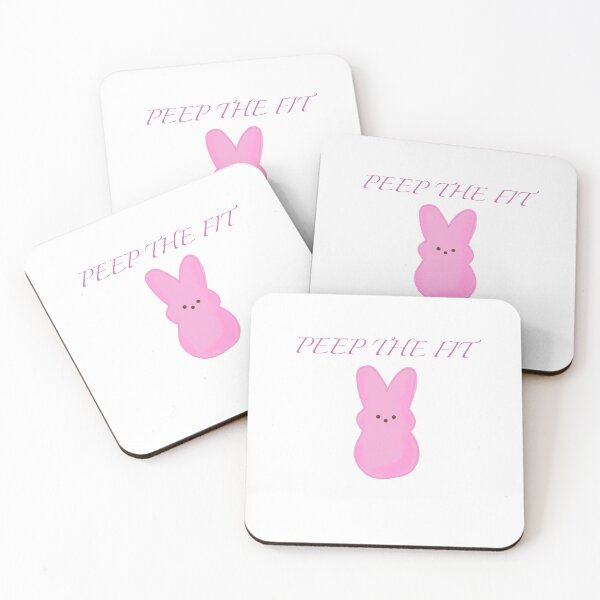 Item preview, Marshmallow Easter Peeps Bunny: Peep the fit  designed and sold by Hanasroad.