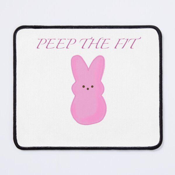 Item preview, Marshmallow Easter Peeps Bunny: Peep the fit  designed and sold by Hanasroad.