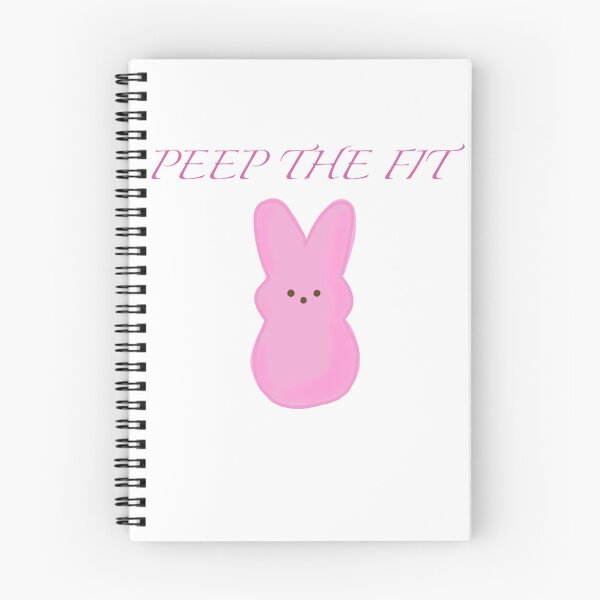 Item preview, Marshmallow Easter Peeps Bunny: Peep the fit  designed and sold by Hanasroad.