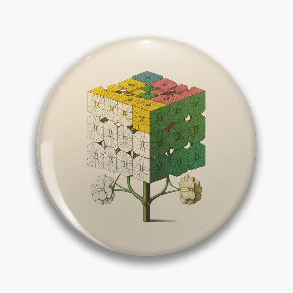 Item preview, Rubik's tree 1 designed and sold by UrbanHedgehog.