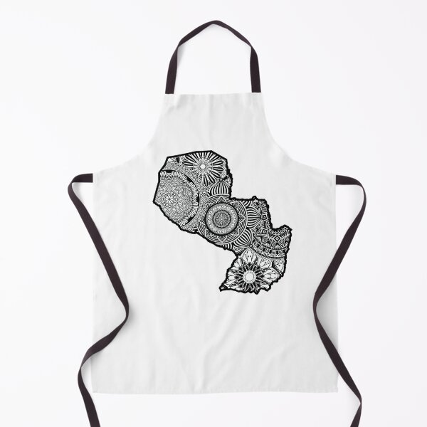 Item preview, Map of Paraguay designed and sold by KatsCanvas.