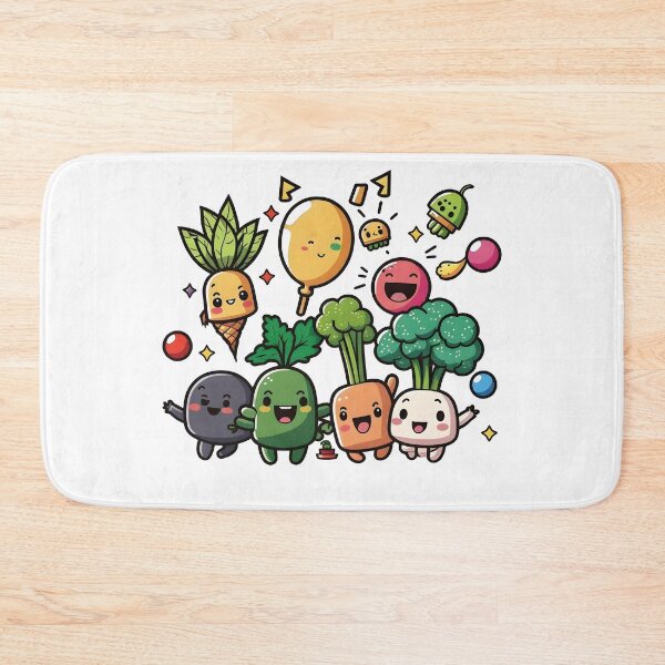 Item preview, Happy Veggie Bunch designed and sold by V-A-H.
