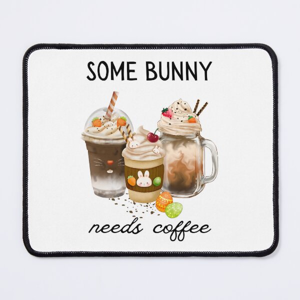 Item preview, Some bunny needs coffee designed and sold by SushiAnn.