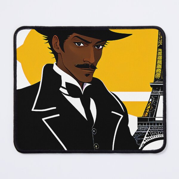 Item preview, The Gentleman Burglar, Arsène Lupin - Netflix designed and sold by Flairh-Art.