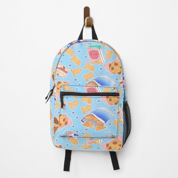 Item preview, Lunchtime Vibes on Blue designed and sold by Cass Noel Studio.