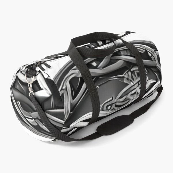 Item preview, "Black and Silver Celtic Wolf Knot: A Symbol of Loyalty and Spirituality" designed and sold by 9000MilesToHome.