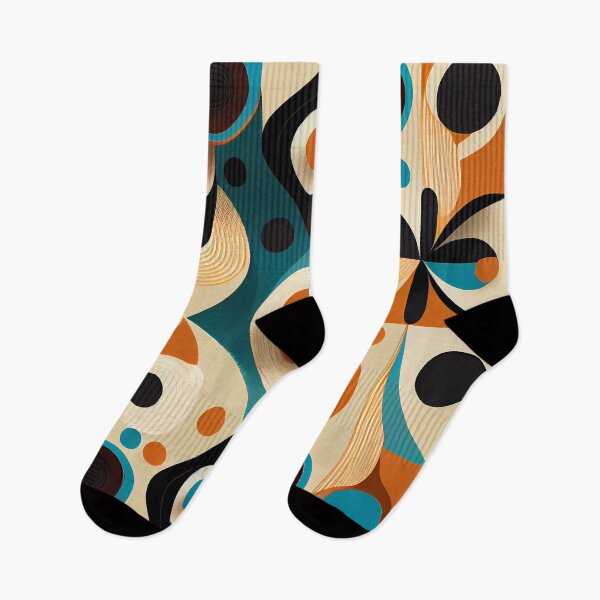 Artikelvorschau, Mid-Century Modern Pattern entworfen und verkauft von MTJ-Mushrooms.
