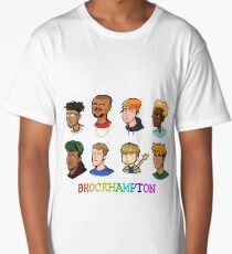 Pixel BROCKHAMPTON Long T-Shirt