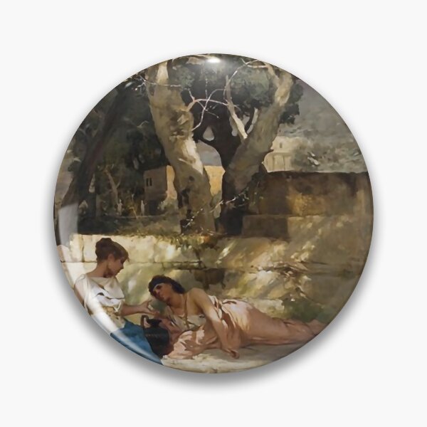 Item preview, Henryk Siemiradzki    At the Spring - Roman Bucolic designed and sold by TeeARTHY.