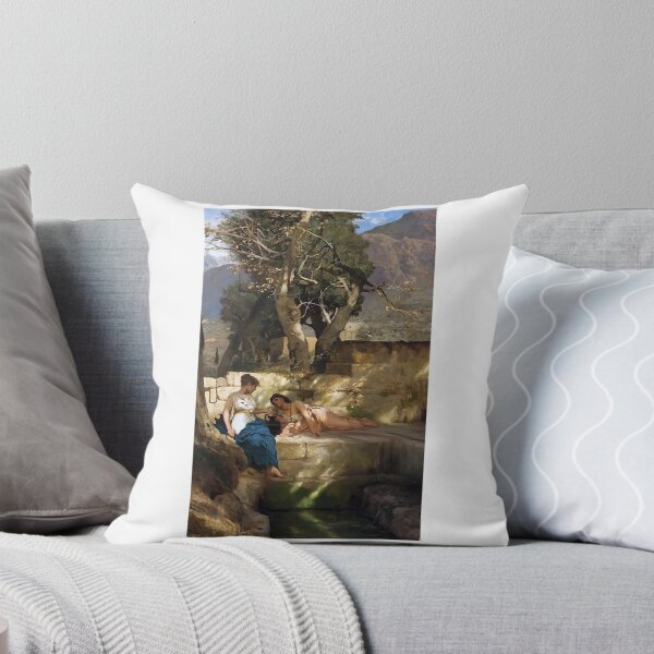 Item preview, Henryk Siemiradzki    At the Spring - Roman Bucolic designed and sold by TeeARTHY.