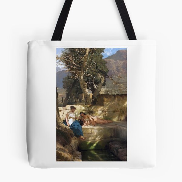 Item preview, Henryk Siemiradzki    At the Spring - Roman Bucolic designed and sold by TeeARTHY.