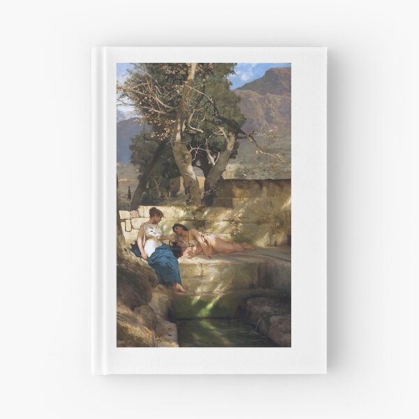 Item preview, Henryk Siemiradzki    At the Spring - Roman Bucolic designed and sold by TeeARTHY.