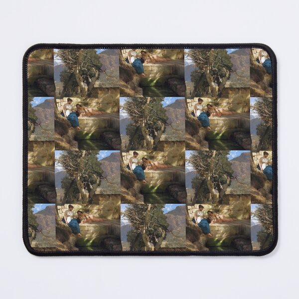 Item preview, Henryk Siemiradzki At the Spring - Roman Bucolic designed and sold by TeeARTHY.