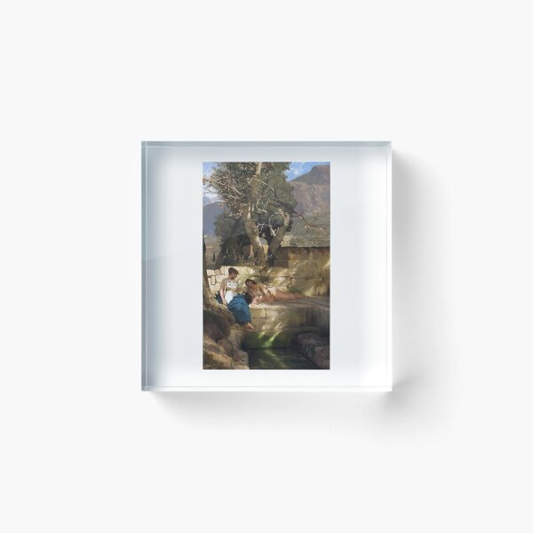 Item preview, Henryk Siemiradzki    At the Spring - Roman Bucolic designed and sold by TeeARTHY.