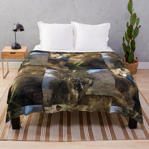 Item preview, Henryk Siemiradzki    At the Spring - Roman Bucolic designed and sold by TeeARTHY.