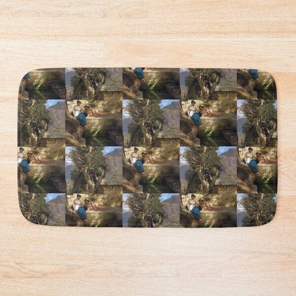 Item preview, Henryk Siemiradzki    At the Spring - Roman Bucolic designed and sold by TeeARTHY.