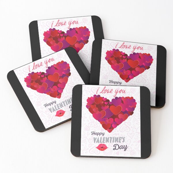 Item preview, Happy Valentine's Day I Love You designed and sold by teewearstyle.
