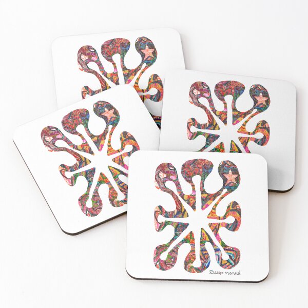 Item preview, Pop abstract designed and sold by Diego Manuel Rodriguez.