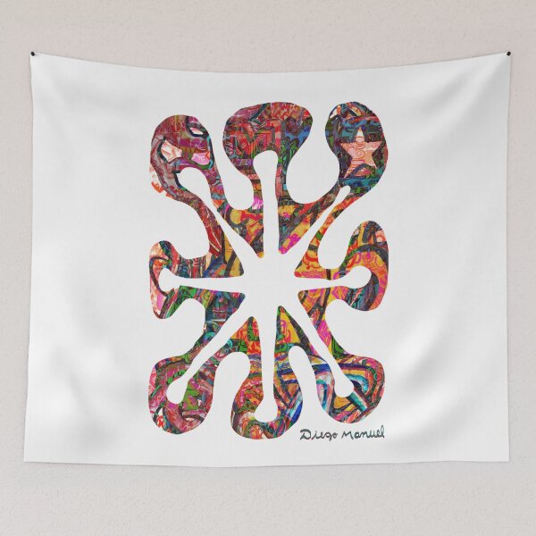 Item preview, Pop abstract designed and sold by Diego Manuel Rodriguez.