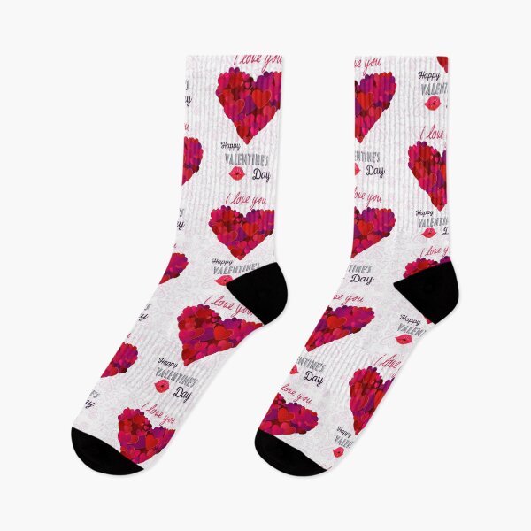 Item preview, Happy Valentine's Day I Love You designed and sold by teewearstyle.