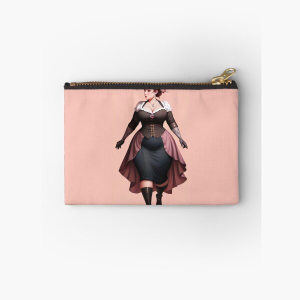 Item preview, BBW Steampunk Lady designed and sold by RaveToTheGrave.