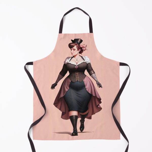 Item preview, BBW Steampunk Lady designed and sold by RaveToTheGrave.