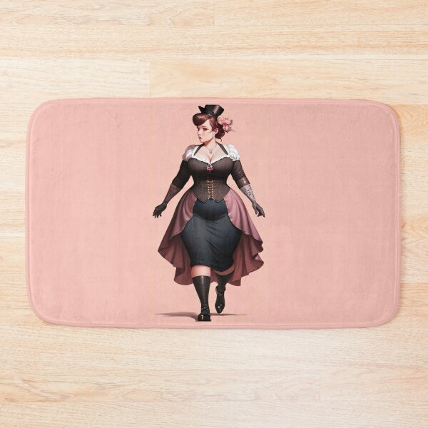 Item preview, BBW Steampunk Lady designed and sold by RaveToTheGrave.