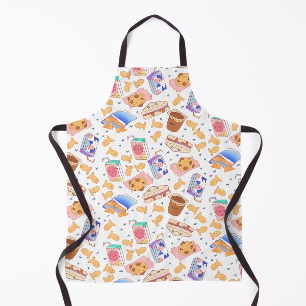 Item preview, Lunchtime Vibes on White designed and sold by Cass Noel Studio.