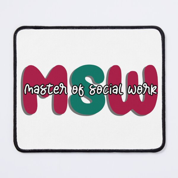 Item preview, master of social work designed and sold by blazedluv13.