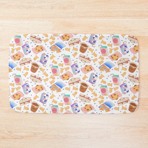 Item preview, Lunchtime Vibes on White designed and sold by Cass Noel Studio.