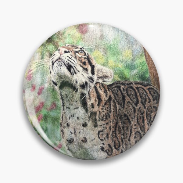 Item preview, Sunda Clouded Leopard designed and sold by BeckyKidus.