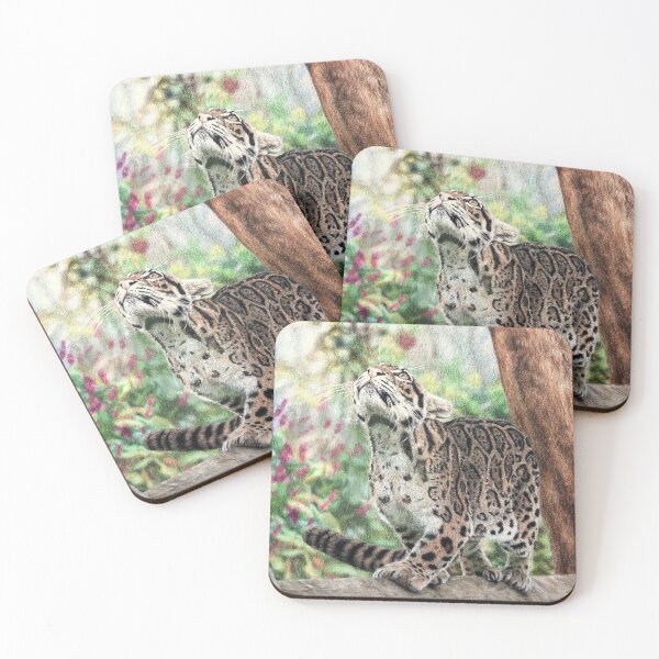 Item preview, Sunda Clouded Leopard designed and sold by BeckyKidus.