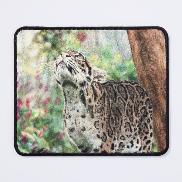 Item preview, Sunda Clouded Leopard designed and sold by BeckyKidus.