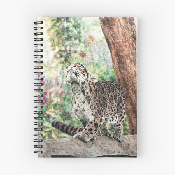 Item preview, Sunda Clouded Leopard designed and sold by BeckyKidus.