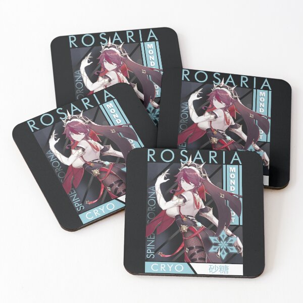 Item preview, Rosaria - Genshin Impact designed and sold by cantinhonifty.