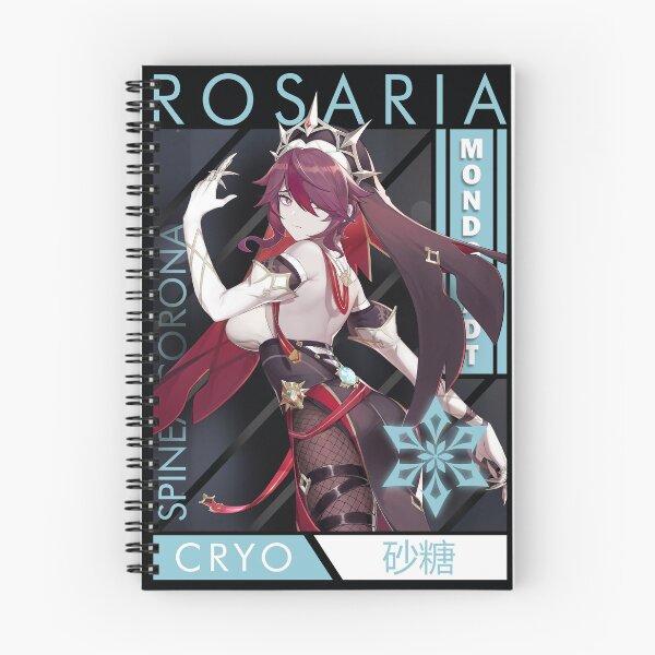 Item preview, Rosaria - Genshin Impact designed and sold by cantinhonifty.