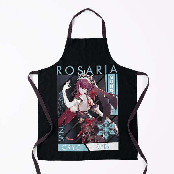 Item preview, Rosaria - Genshin Impact designed and sold by cantinhonifty.