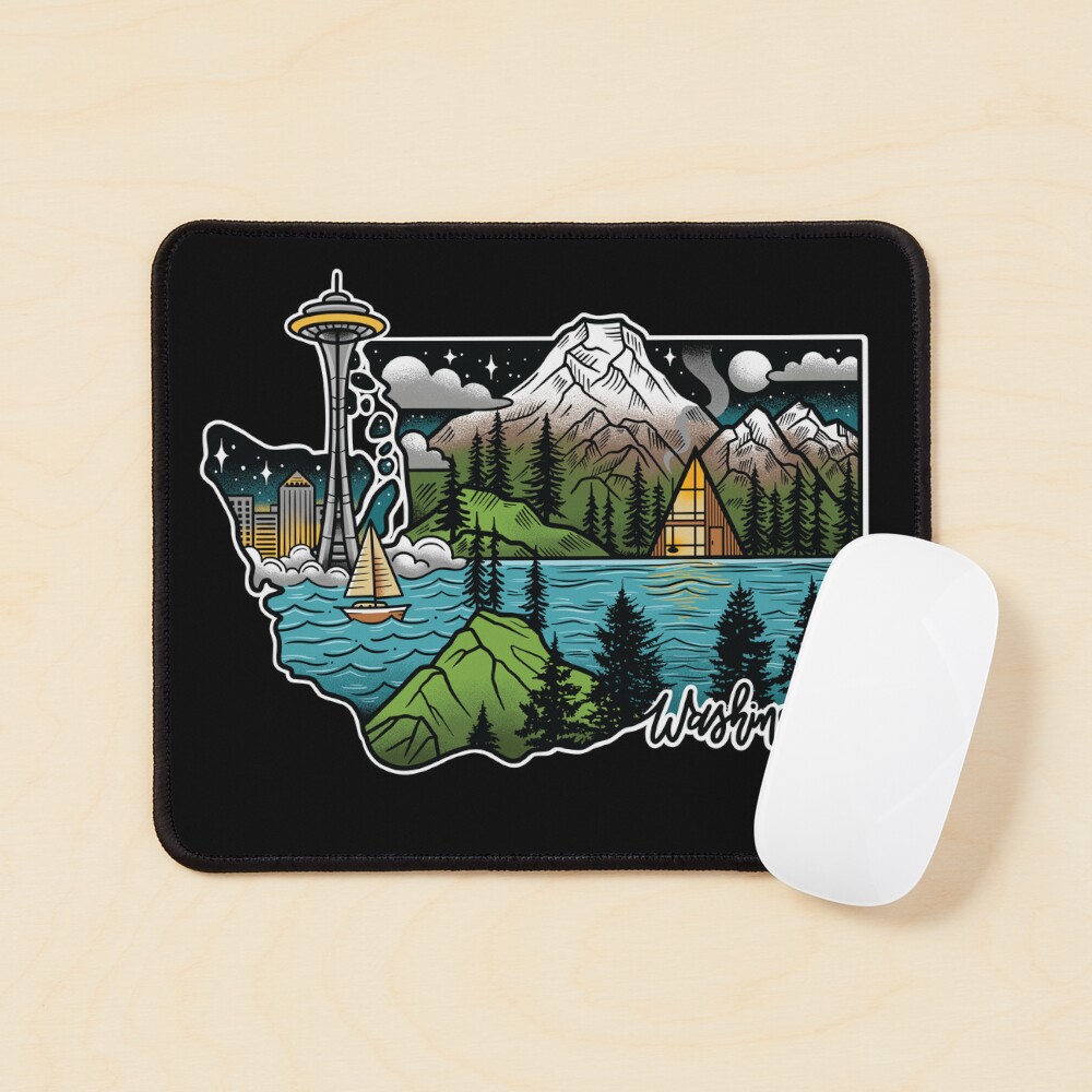 Item preview, Mouse Pad designed and sold by SevenRelics.
